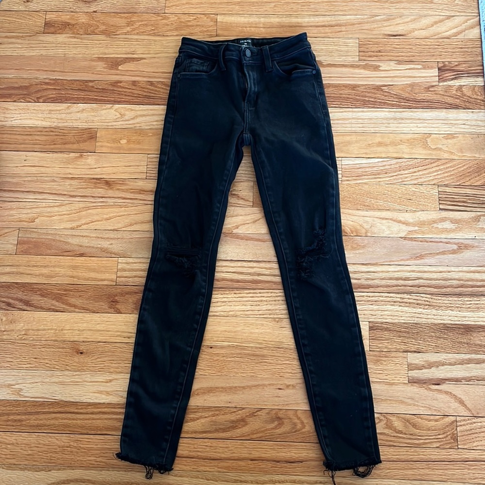 Just Black straight leg jean black